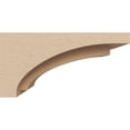 thumbnail image 3 of 5"W x 10"D x 5"H Wide Rivera Rough Cedar Woodgrain TimberThane Corbel, Primed Tan, 3 of 6