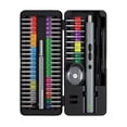 thumbnail image 1 of TFixol Compact 58-in-1 Electric Screwdriver Kit with LED Light, Magnetic Bits, and Long-Lasting Battery for Precision Repairs, 1 of 7