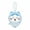 C-SYPD-MR-2, variant on Chiikawa Pendant Doll Pajama Party Usagi Hachiware Peripheral Doll Bag Hanging Ornament Doll Plush Pendant Gift