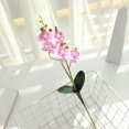thumbnail image 4 of Moyic Paño de cerámica Planta artificial Vivid Simulación decorativa Realista Realista Oficina de hotel Adorno de maceta falso Decoración Púrpura Moyic HA084188-04, 4 of 6