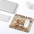 thumbnail image 4 of 10x12 IN Mouse Pad - Adorable Golden Retriever Design, Comfortable and Washable, Great for Laptop or Wireless Mouse, Perfect for Teens and Girls on Christmas, 4 of 8