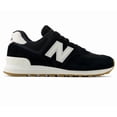 thumbnail image 1 of New Balance Men's 574 Core Sneakers Classic Casual Shoes Black Trainers U574RAB, 1 of 4
