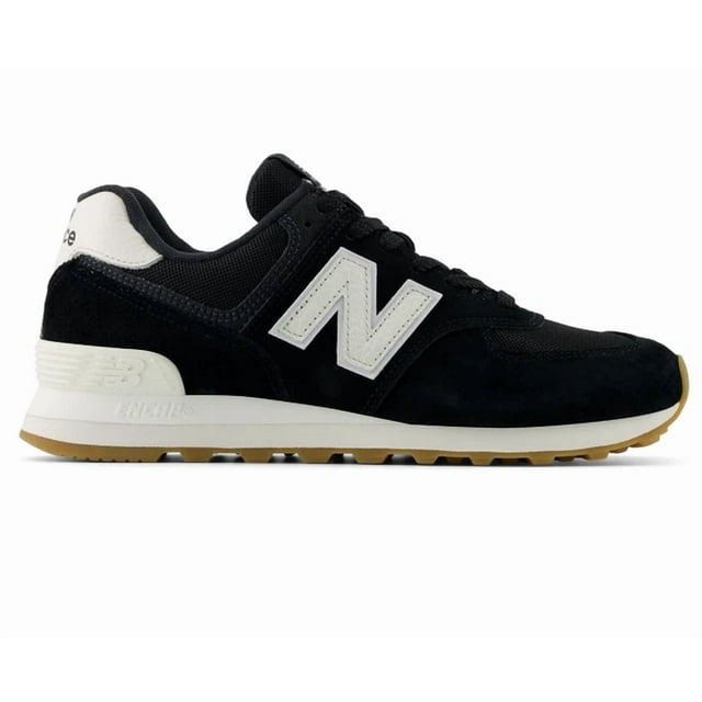 New Balance Men's 574 Core Sneakers Classic Casual Shoes Black Trainers U574RAB