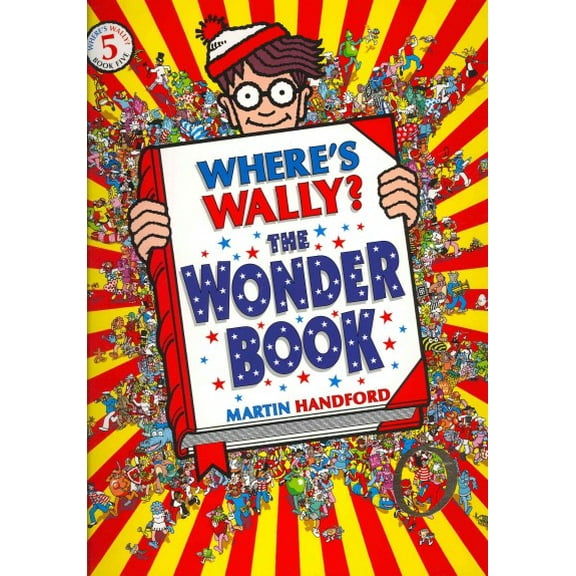 Pre-Owned Where's Wally? The Wonder Book Paperback