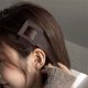 thumbnail image 3 of Pinzas planas para el cabello para mujeres y niñas. Pinzas casuales y versátiles de color sólido. Pinzas planas tipo garra para cabello grueso o fino. Pasadores laterales franceses para el cabello. Ac, 3 of 5