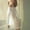 White, variant on Lindreshi Womens 2 Piece Pajamas Plus Size Women Lingerie Sleepwear Underwear Lace Dress Nightwear G-String