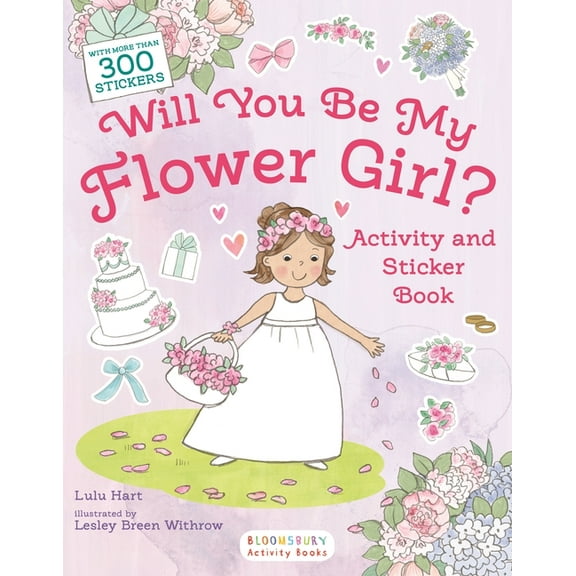 Will You Be My Flower Girl? Activity and Sticker Book, (Paperback)
