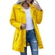 thumbnail image 1 of Chaquetas y abrigos casuales con capucha de manga larga para mujer, abrigos y chaquetas resistentes al viento para excursiones de senderismo al aire libre, impermeables con capucha, rompevientos, abri, 1 of 8