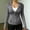 Grey, variant on Women Lightweight UPF 50+ Athletic Jacket, Hooded Sun Shirts Long Sleeve Sun Protection Zipper Hoodie with Thumb Hole Black L