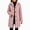 Pink, variant on Yijfswar Cardigan for Women Hooded Long Fleece Jacket Button Down Outerwear