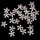 thumbnail image 4 of 25 adornos de parte posterior plana de flores de diamantes de cristal para ración de carcasa de teléfono DIY perfecl Artesanía de bricolaje de flor de cristal, 4 of 8