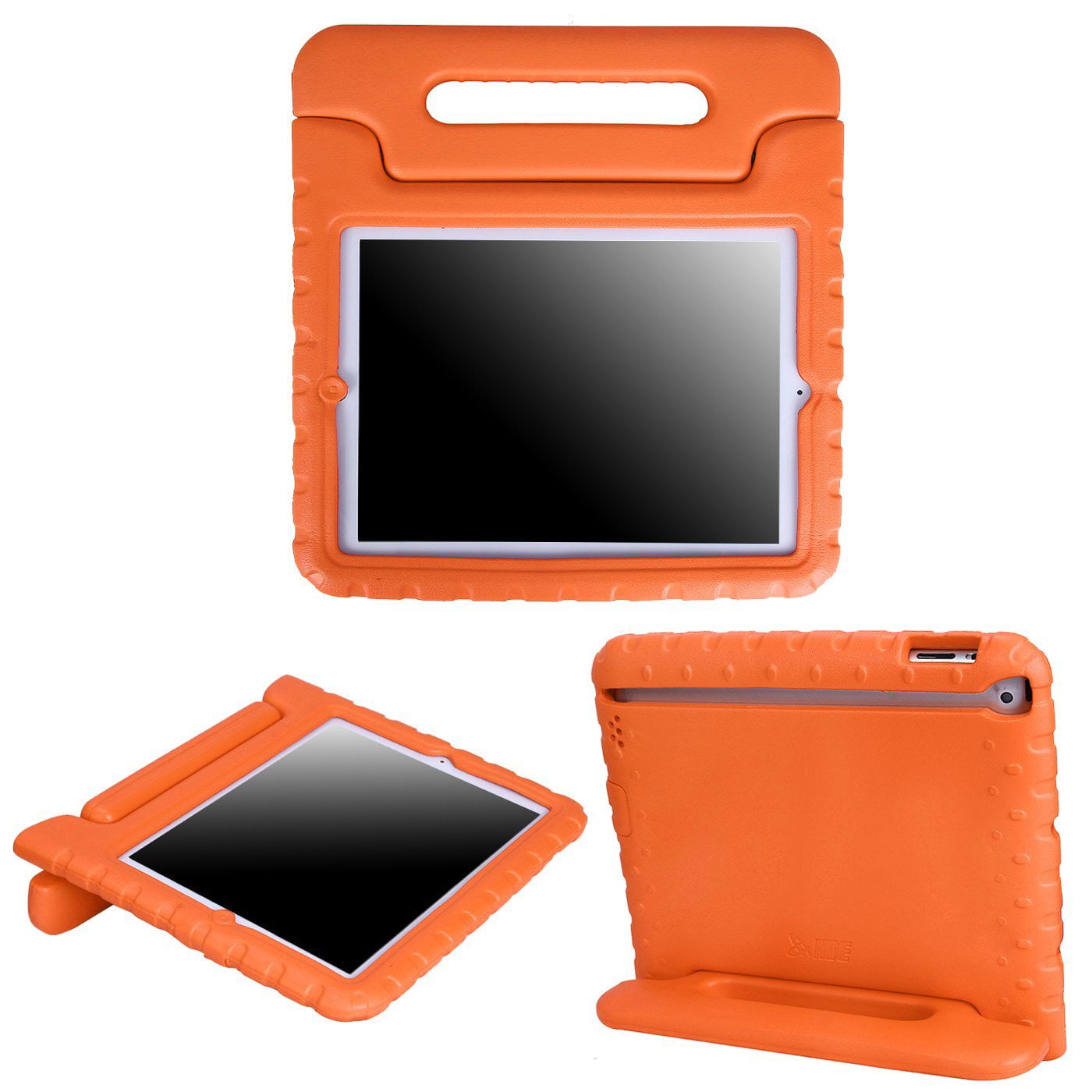 KidsCover iPad 10.9 kids sleeve orange set - INCLUANT stylet et protecteur  d'écran en verre - housse de tablette pour enfants - kidsproof