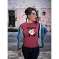 thumbnail image 2 of Fabulous Always Daisy T-Shirt Women -Image by Shutterstock, Female x-Large, 2 of 4