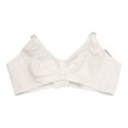 thumbnail image 1 of Brassiere Brasjade para Mujer en Microfibra con Encaje Blanco T 34 B, 1 of 4