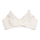 thumbnail image 1 of Brassiere Brasjade para Mujer en Microfibra con Encaje Blanco T 40 B, 1 of 4