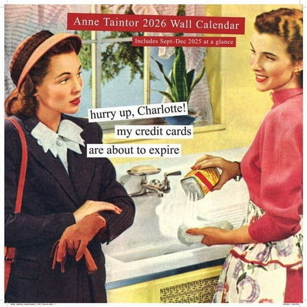 Anne Taintor Anne Taintor 2026 Wall Calendar, (Paperback)