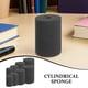 thumbnail image 3 of BESTYASH 8Pcs Black Cup Turner Sponge Inserts with Multiple Sizes Elastic Firm Grip Cylinder Sponges, 3 of 6