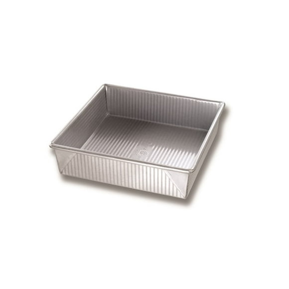 USA Pan Non-Stick Square Cake Pan, 9"