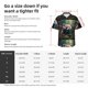 thumbnail image 5 of Fotbe Forest Plant Raccoon Camisa Hawaiana para Hombre Unisex – Camisa Casual de Verano con Botones de Manga Corta de Algodón y Lino,X-Large, 5 of 7