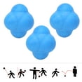 thumbnail image 3 of Hex Bounce Reaction Ball Coordination  Exercise Sports Fitness Training Ball 3pcs, 3 of 7
