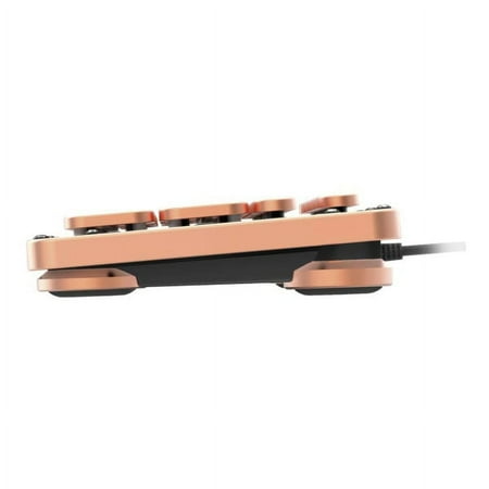 MK RETRO Classic Full-size Wired Mechanical Azio Typelit Switch Keyboard with Back Lighting - Artisan