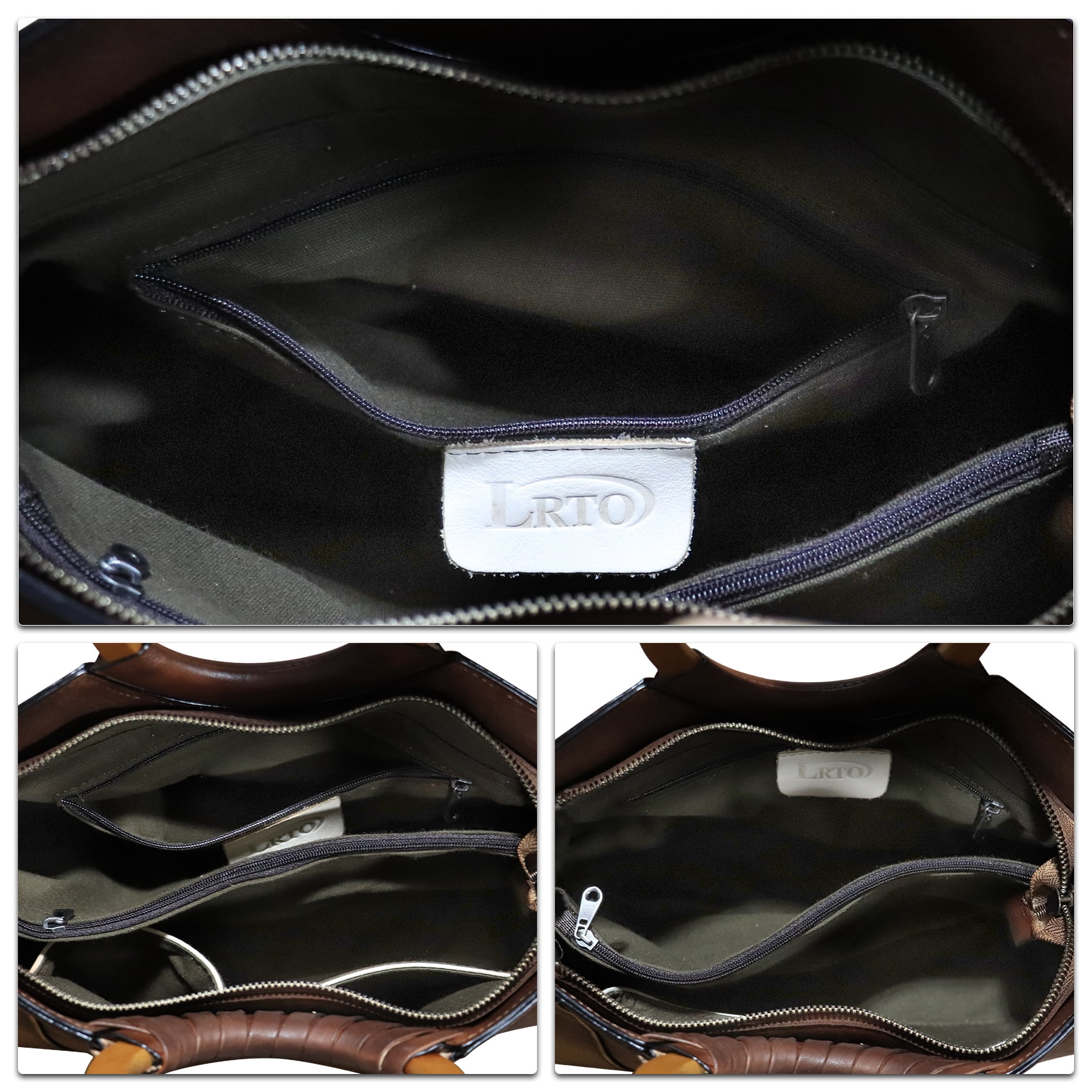 Genuine Leather Women Purses and Handbags Handmade Shoulder Bag Crossbody Bag