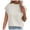 Light Gray, variant on OSOLU Solid Color Women Casual Bat Wing Cap Sleeve T-Shirt Tshirts Tee Crew Neck Tops Relaxed Fit Dailywear