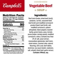 thumbnail image 3 of Campbell's Condensed Vegetable Beef Soup, 10.5 oz Can, 3 of 13