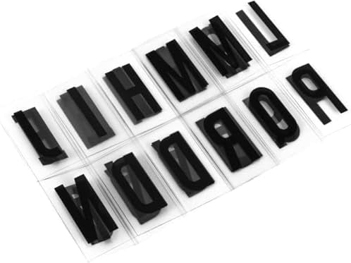 Lisher 104 X Cinematic Lightbox Replacement Letters And Numbers Signs - View #5