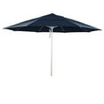 thumbnail image 1 of California Umbrella ALTO118170-SA39-DWV 11 ft. Round Aluminum & Fiberglass Umbrella, Push Open & White Pole - Pacifica Navy, 1 of 4
