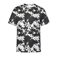 thumbnail image 5 of Endives Women's Short Sleeve T-shirt Printed Shirt Western Country Concert Tops Crew Neck Casual Fun Cow Graphic Tshirts Cowgirl Tops T Shirts for Women M, 5 of 6