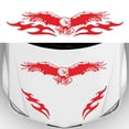 thumbnail image 4 of Car Truck Hood Side Body Vinyl For Eagle Animals Graphics Diy Decal Emblem Sticker Red, 4 of 8