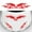 Red, variant on Cool Diy Decal Sticker For Car Truck Hood Stylish And Eye Catching Eagle Emblem Black Fangkenuo