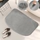 thumbnail image 2 of Alfombra de baño de espuma viscoelástica, alfombrilla antideslizante, súper absorbente, de secado rápido, para entrada Fivean unisex, 2 of 2