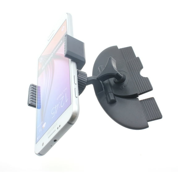 CD Slot Car Mount for LG Wing Phone - Holder Cradle Swivel Dock Strong Grip CD Player Slot X8P Compatible With LG Wing