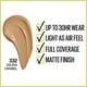thumbnail image 1 of Maquillaje líquido Maybelline Super Stay Full Coverage, 332 Golden Caramel, 28ml, 1 of 2