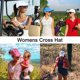 thumbnail image 3 of Cross Hat Womens Baseball Cap Cross Ponytail Hat High Messy Bun Hats Adjustable Quick Drying Mesh Hat, 3 of 5