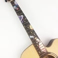 thumbnail image 2 of Etiqueta Engomada CUTICAT Del Diapasón de la Guitarra Popular, 2 of 8