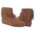 thumbnail image 3 of Minnetonka Women's Back-Zip Boot,Dusty Brown,7.5 M US, 3 of 3