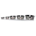 thumbnail image 1 of Loving Pets Products Ruff N' Tuff Traditional Stainless Steel Dog Dish - 1 pt, 1 of 2