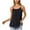 Black, variant on JGTDBPO Camisole Tops for Women ice silk Tank Tops Rund Neck Loose Spaghetti Strap Blouses Summer Casual Sleeveless Shirts Underwear Pajama