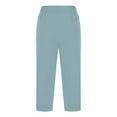 thumbnail image 6 of Njagoc3 Womens High Waist Denim Capris, Slim , Stretch , Casual Summer Casual & Weekend Wear, 6 of 6