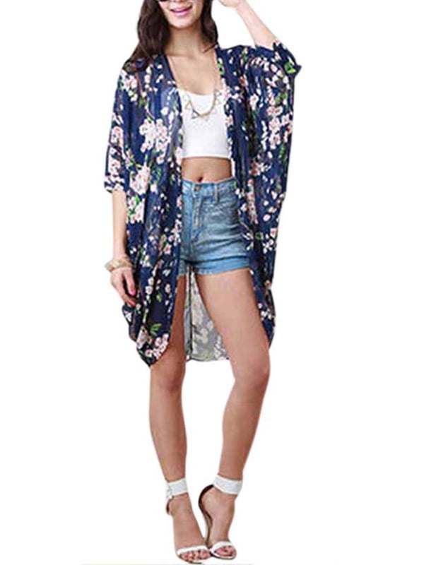chiffon kimono jacket