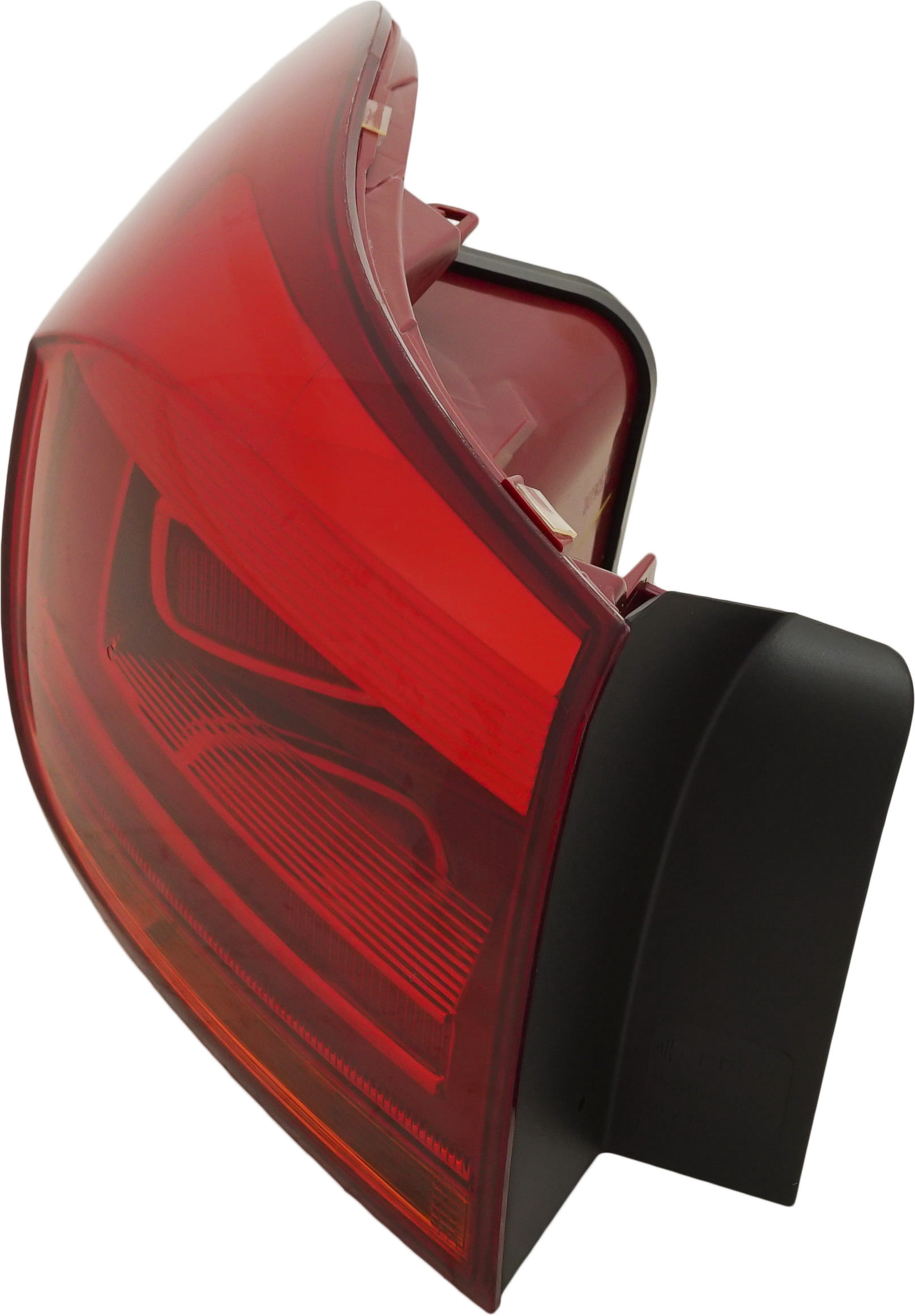 Replacement RV73010008Q Tail Light Compatible with 2012-2018 Volkswagen Tiguan 2017-2018 Limited Left Driver Side, Outer With bulb(s) CAPA Certified