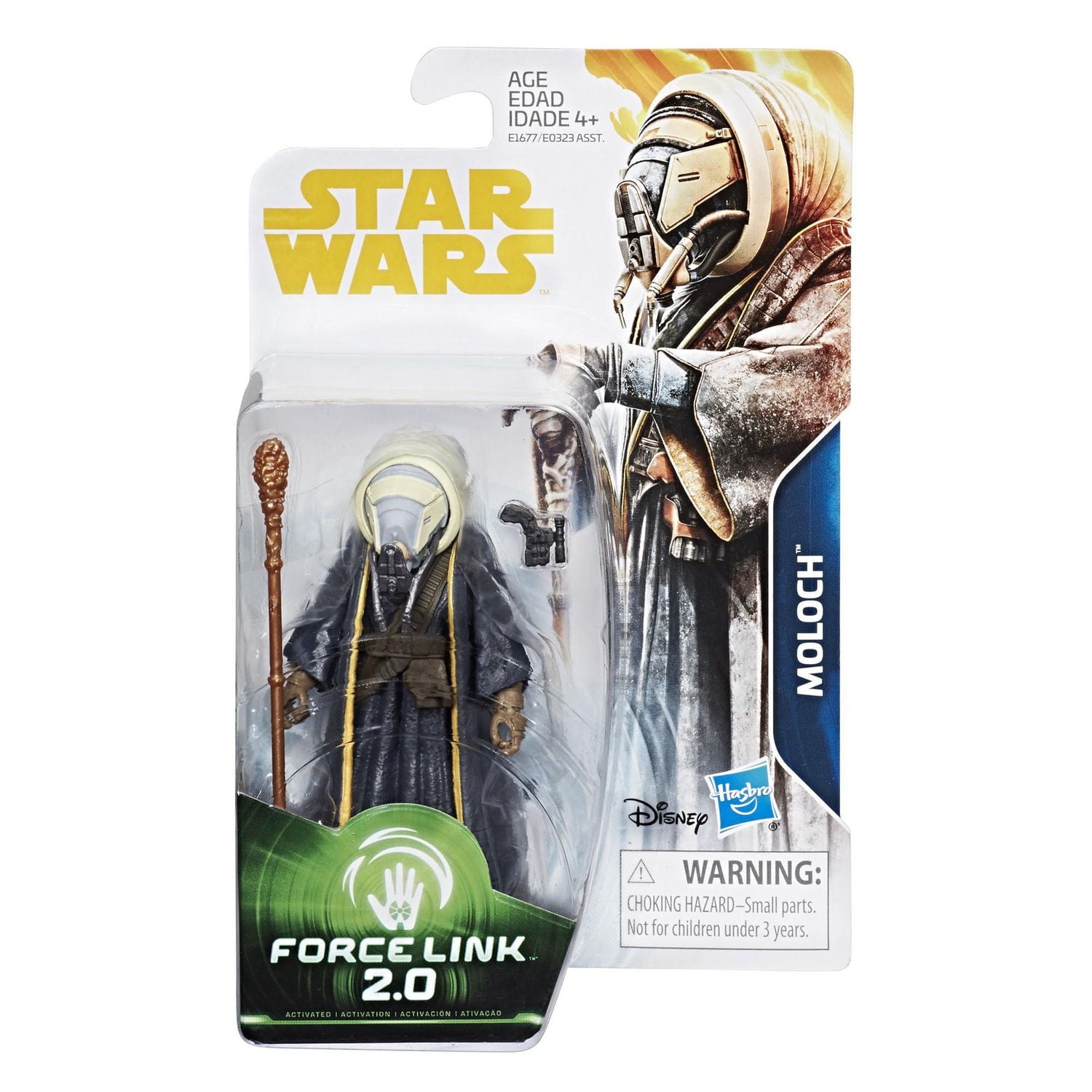 Star Wars Force Link 2.0 - Figurine Moloch