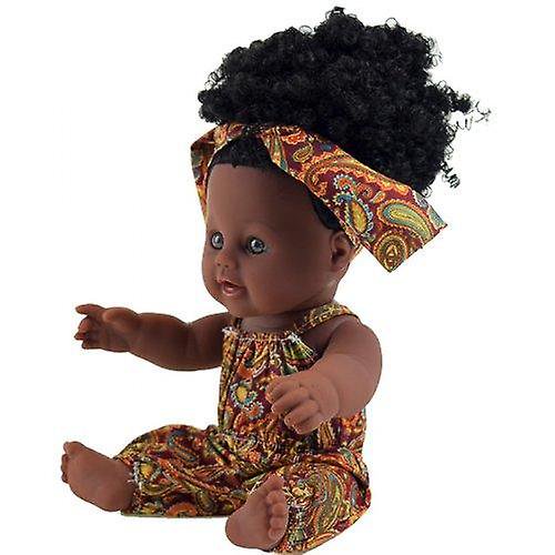 Reborn Baby Doll Sleep Helping Bath Prop Toy - Marrón XianweiShao 8390605400421