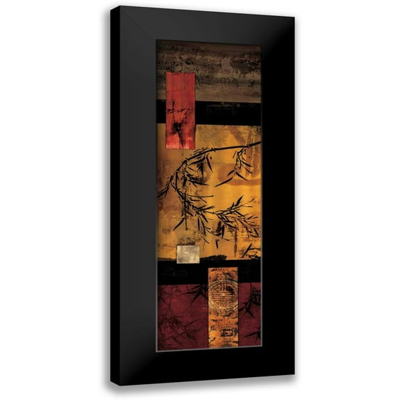 Donovan, Chris 7x14 Black Modern Framed Museum Art Print Titled - Essence I