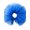 Blue, variant on Dog Puff Skirt Fluffy Layered Tulle Pet Costume Skirt with Bow Elastic Waist Halloween Christmas Birthday Holiday Party Dress‑up Outfit for Small Dogs