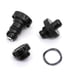 thumbnail image 3 of Tapón de drenaje de aceite de ajuste directo, para cárter de aceite automotriz Lariat para XLT, apto para 2015-2019 BC3Z-6730-a Ft4Z-6730-a Negro, 3 of 9
