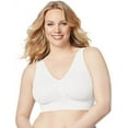 thumbnail image 2 of Women's Plus Size Pure Comfort Seamless Wirefree Bra, Style 1263, 2 of 2